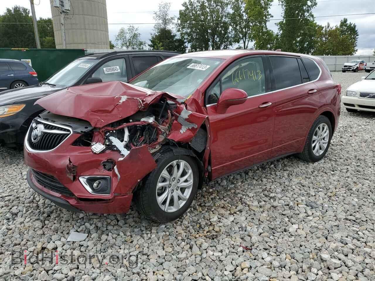 Фотография LRBFXBSA7LD157978 - BUICK ENVISION 2020