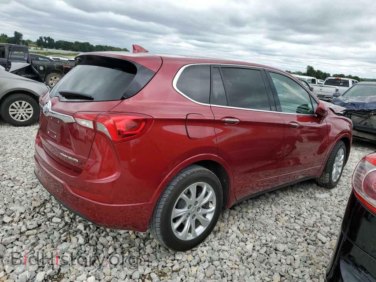 2020 BUICK ENVISION - VIN: LRBFXBSA7LD157978 - Фото 3
