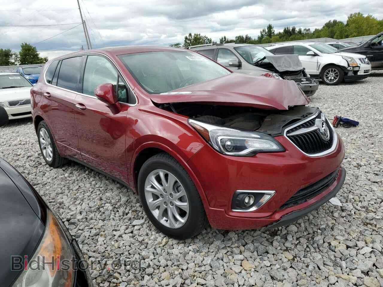 2020 BUICK ENVISION - VIN: LRBFXBSA7LD157978 - Фото 4