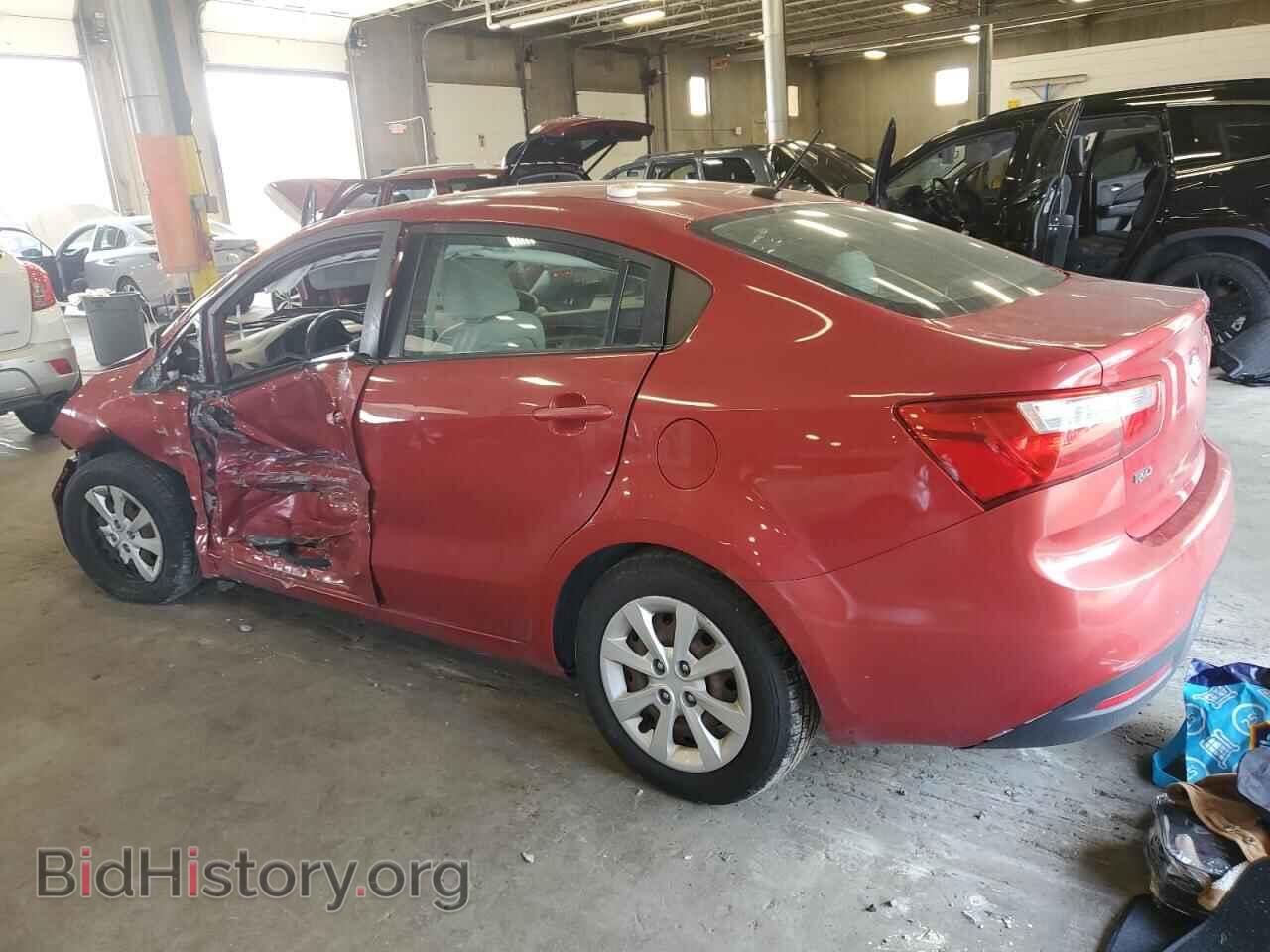 2013 KIA RIO - VIN: KNADM4A37D6282546 - Фото 2