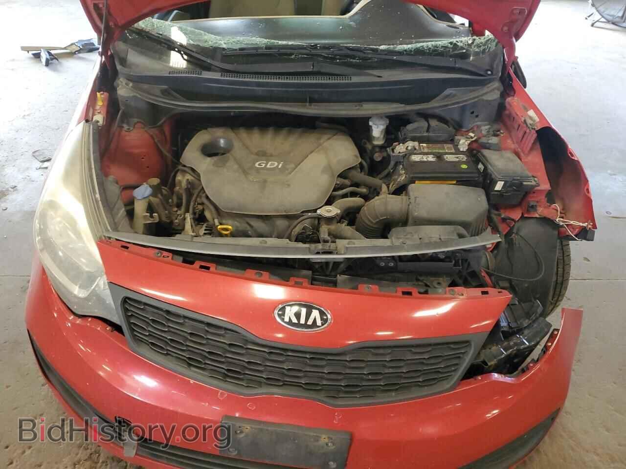 2013 KIA RIO - VIN: KNADM4A37D6282546 - Фото 11