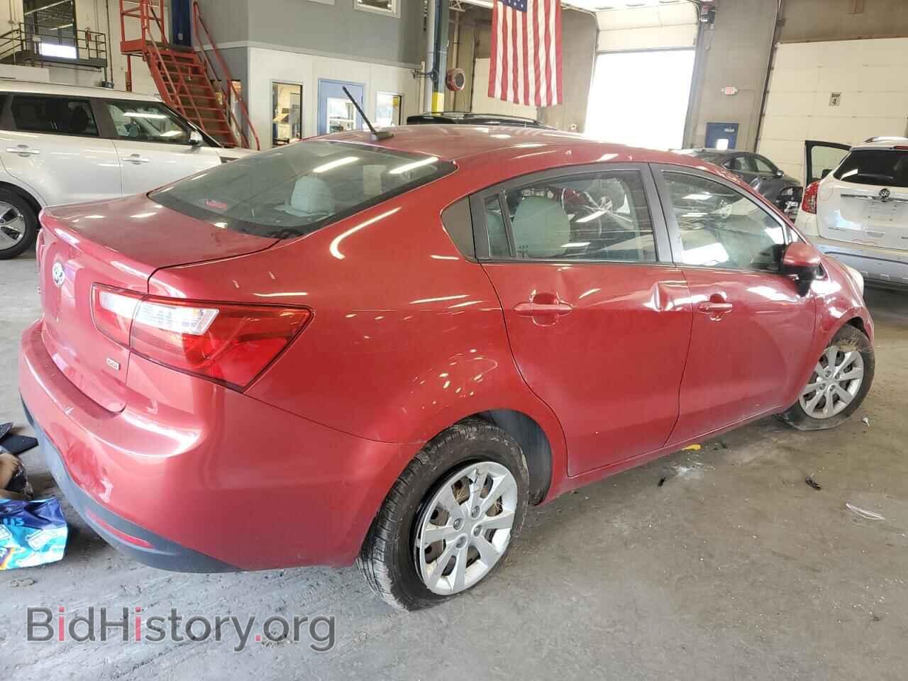 2013 KIA RIO - VIN: KNADM4A37D6282546 - Фото 3