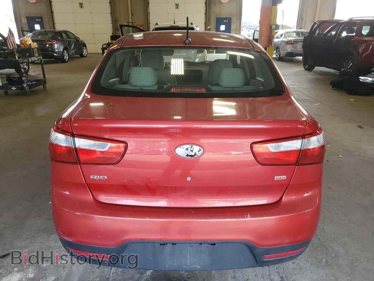 2013 KIA RIO - VIN: KNADM4A37D6282546 - Фото 6