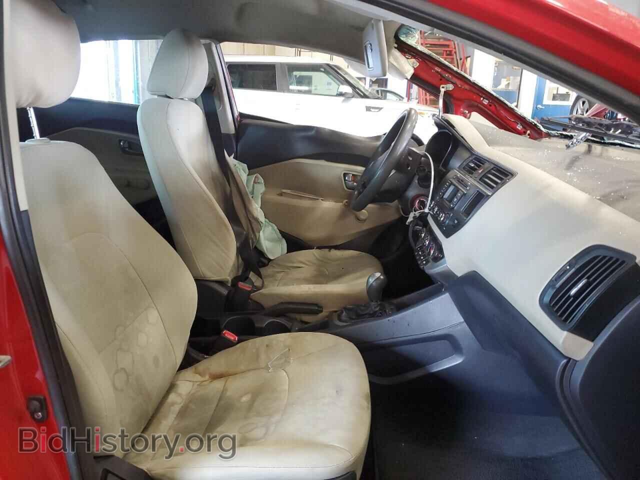 2013 KIA RIO - VIN: KNADM4A37D6282546 - Фото 7