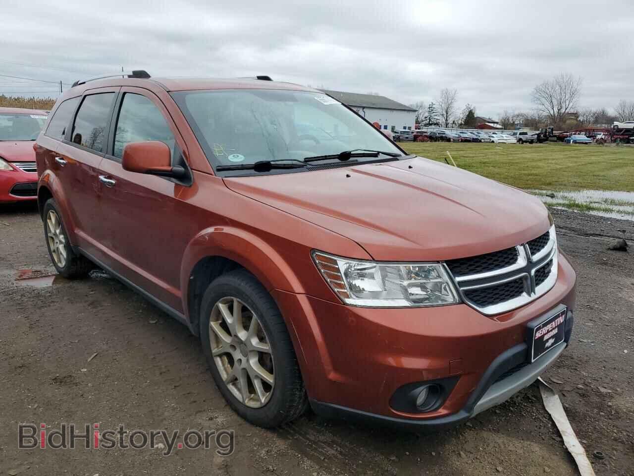 2013 DODGE JOURNEY - VIN: 3C4PDCDG2DT634625 - Фото 4