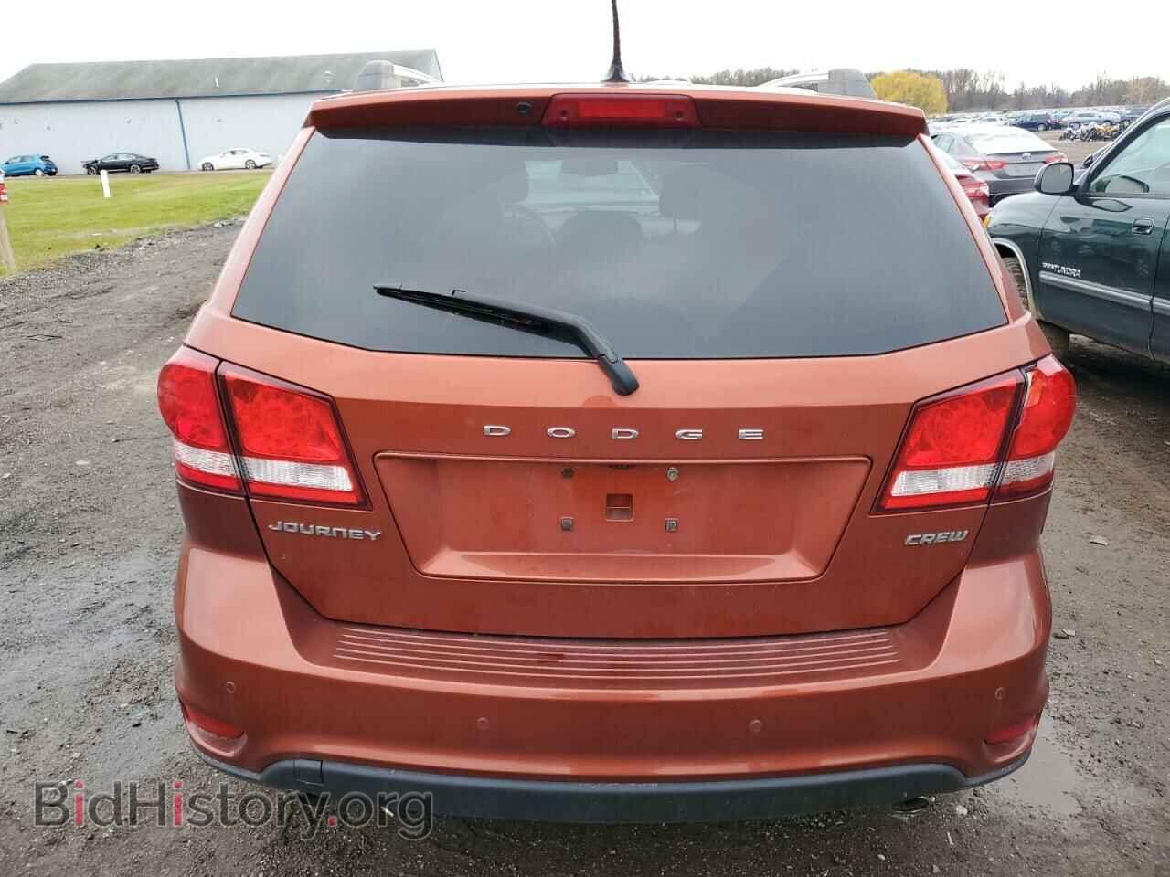 2013 DODGE JOURNEY - VIN: 3C4PDCDG2DT634625 - Фото 6