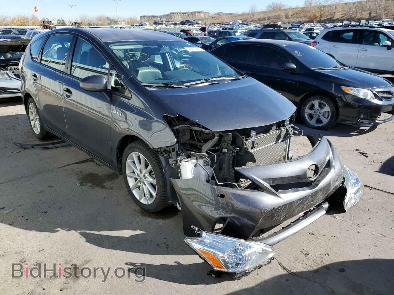 Фотография JTDZN3EU1C3022405 - TOYOTA PRIUS 2012