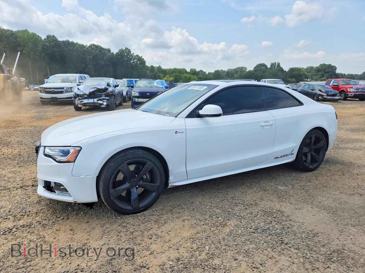 Photo WAUCGAFR7FA012005 - AUDI S5/RS5 2015
