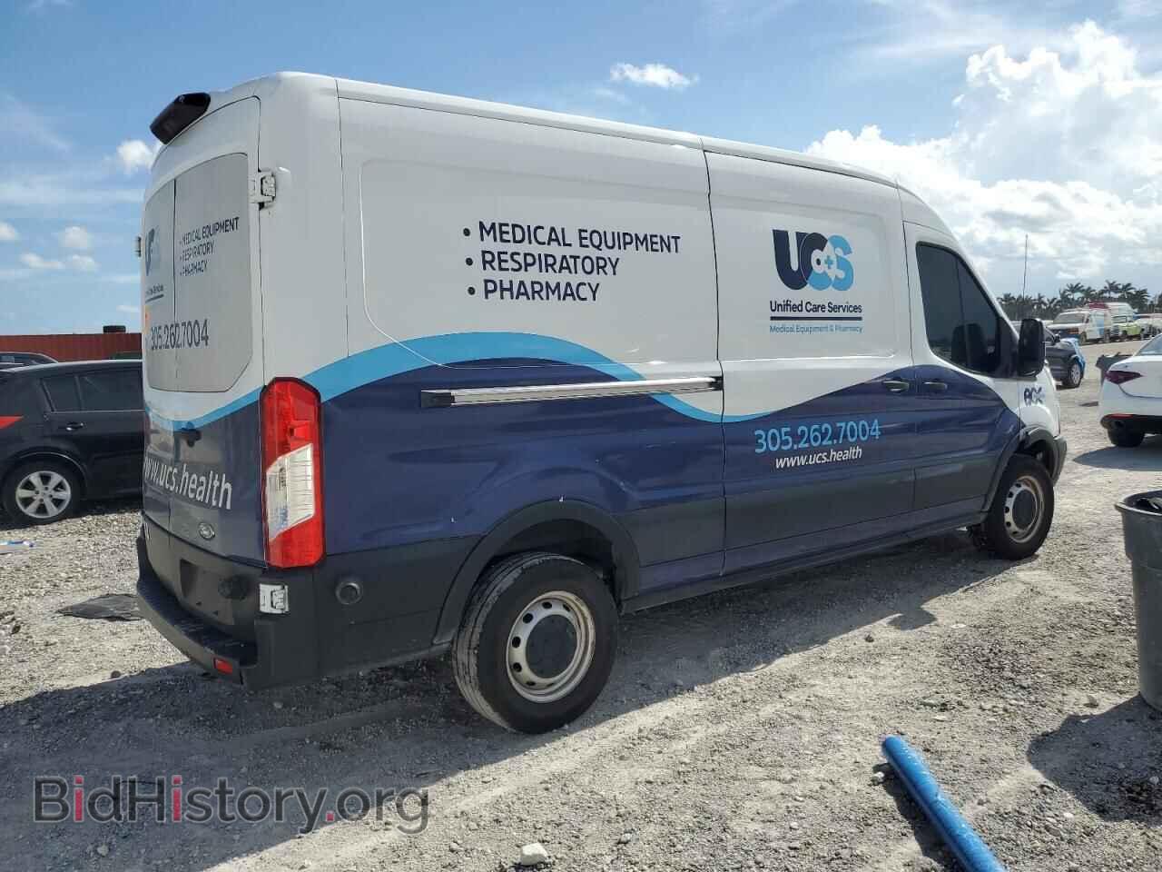 2019 FORD TRANSIT - VIN: 1FTYR2CM6KKB64296 - Фото 3
