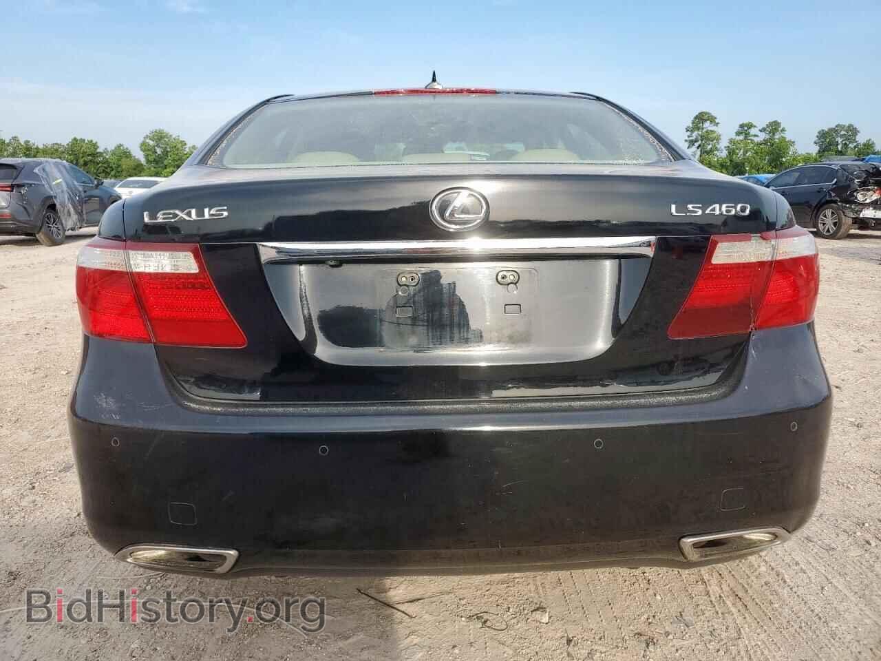 2008 LEXUS LS460 - VIN: JTHBL46F385052450 - Photo 6