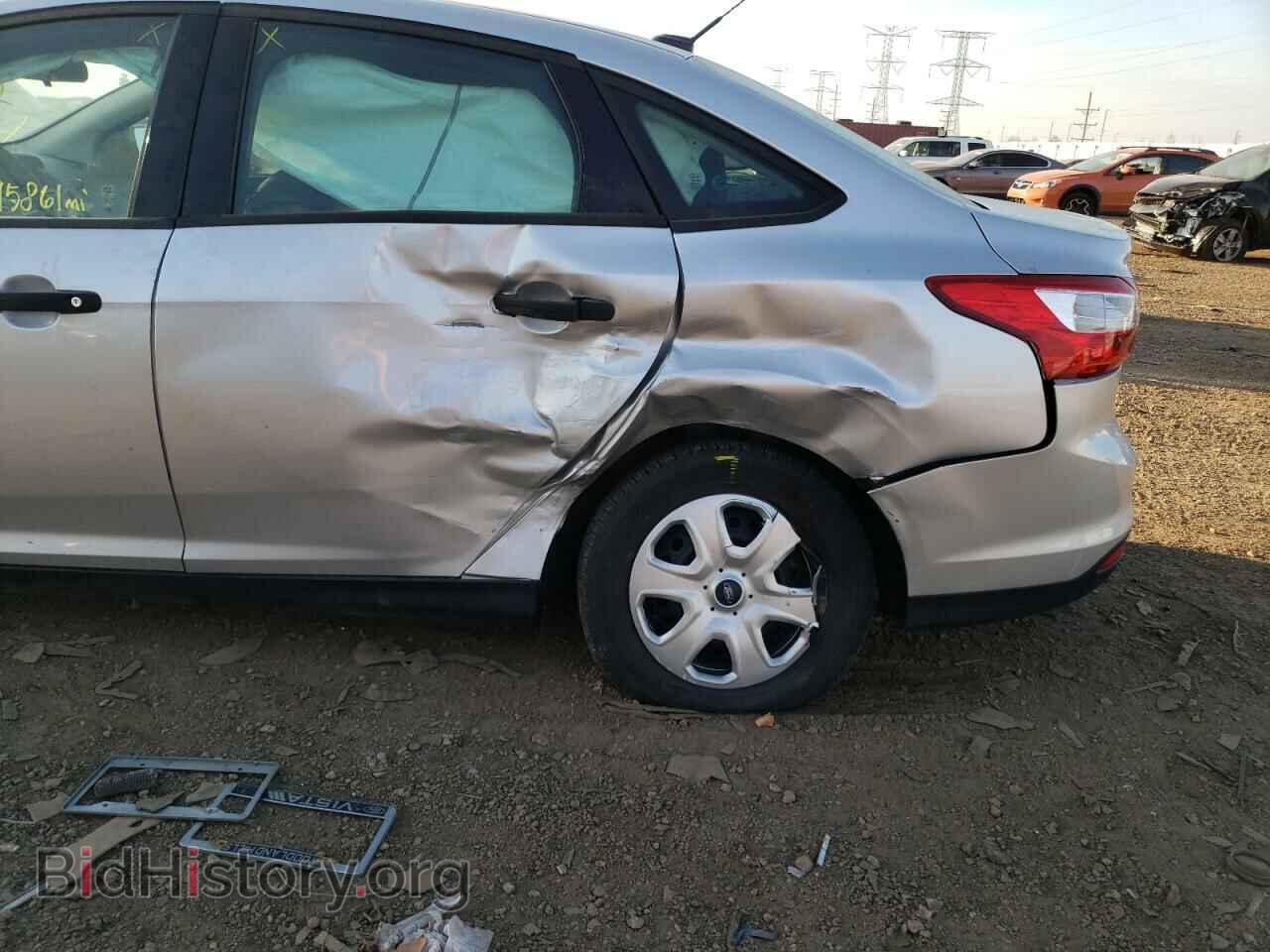 2013 FORD FOCUS - VIN: 1FADP3E25DL190252 - Фото 9