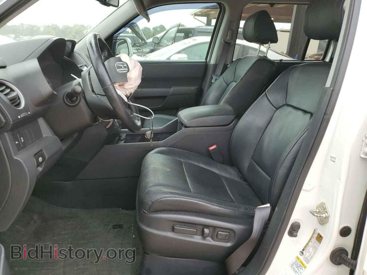 2014 HONDA PILOT - VIN: 5FNYF4H92EB027687 - Фото 7