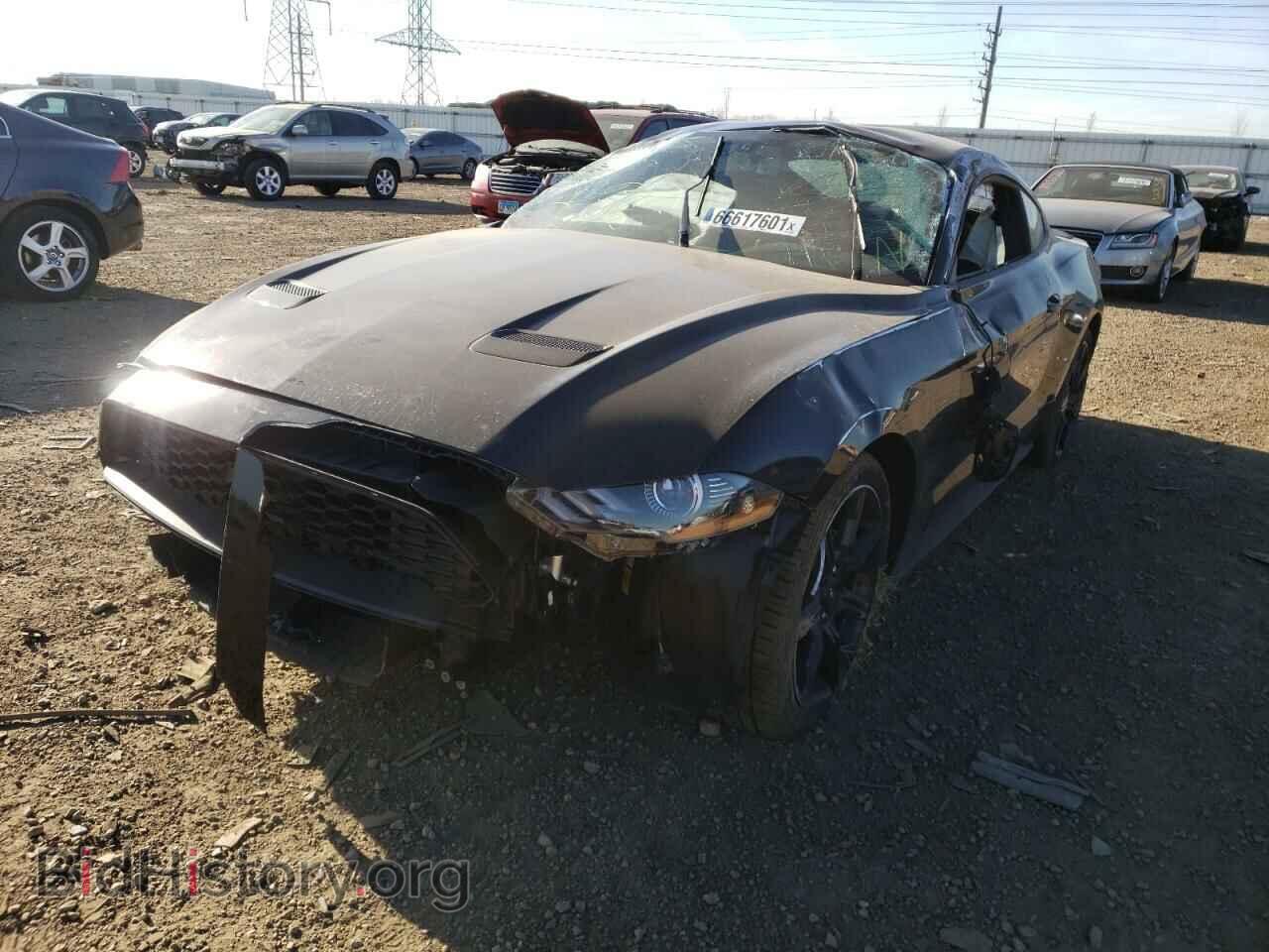 2020 FORD MUSTANG - VIN: 1FA6P8TH9L5162275 - Фото 2