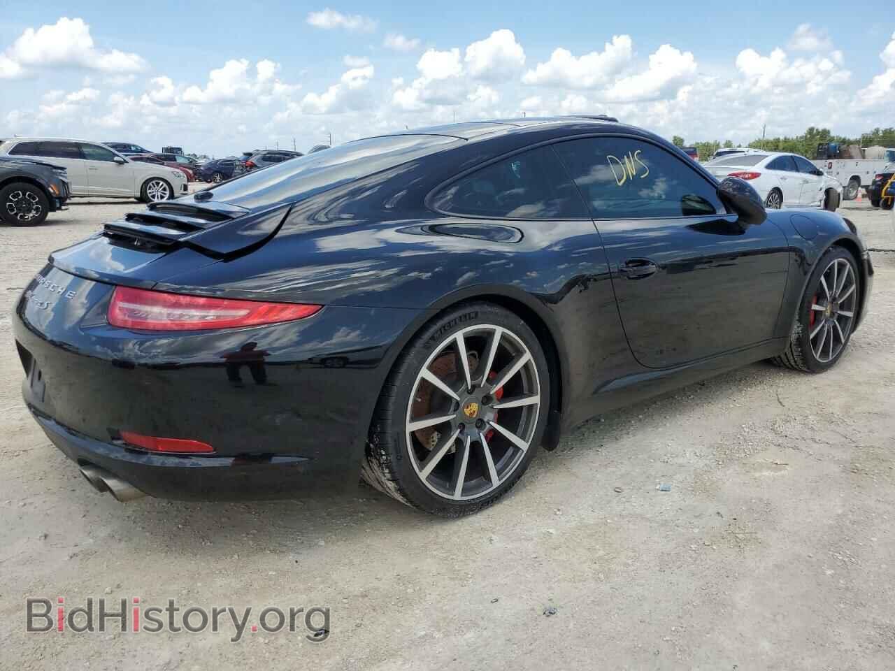 2016 PORSCHE 911 - VIN: WP0AB2A91GS122579 - Фото 3