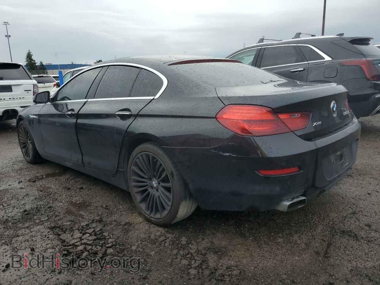 2013 BMW 6 SERIES - VIN: WBA6B4C50DD098073 - Фото 2