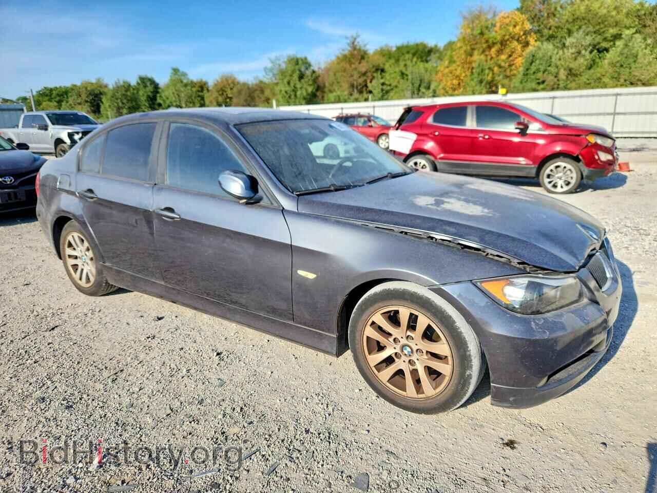 2007 BMW 3 SERIES - VIN: WBAVA33587PG49400 - Photo 4