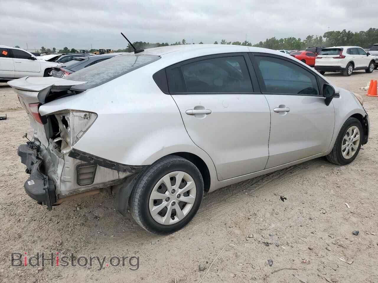2017 KIA RIO - VIN: KNADM4A36H6050087 - Фото 3