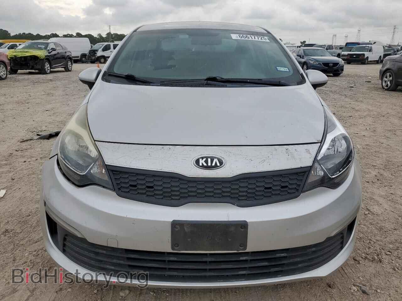 2017 KIA RIO - VIN: KNADM4A36H6050087 - Фото 5