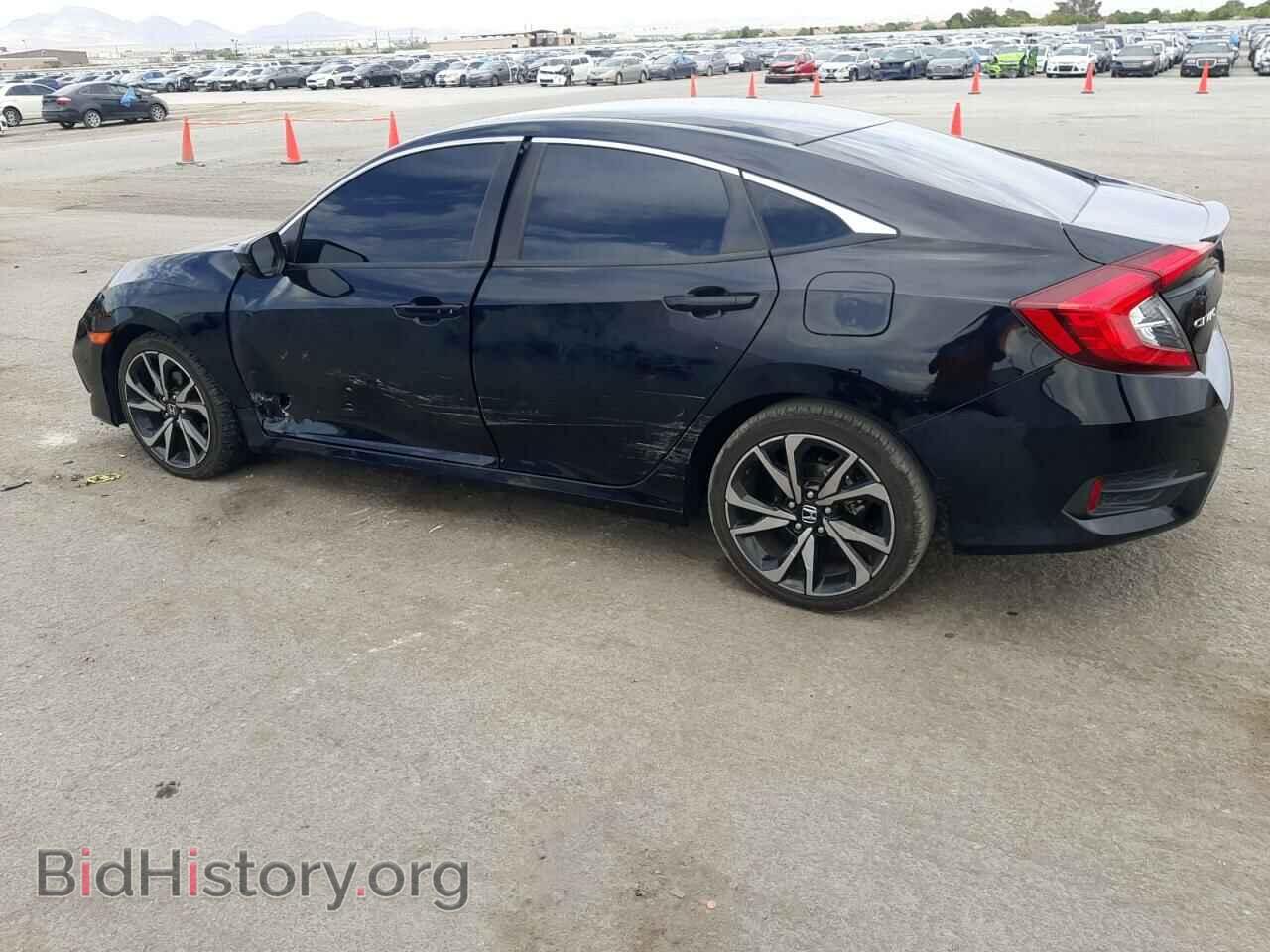 2021 HONDA CIVIC - VIN: 19XFC2F88ME202771 - Фото 2