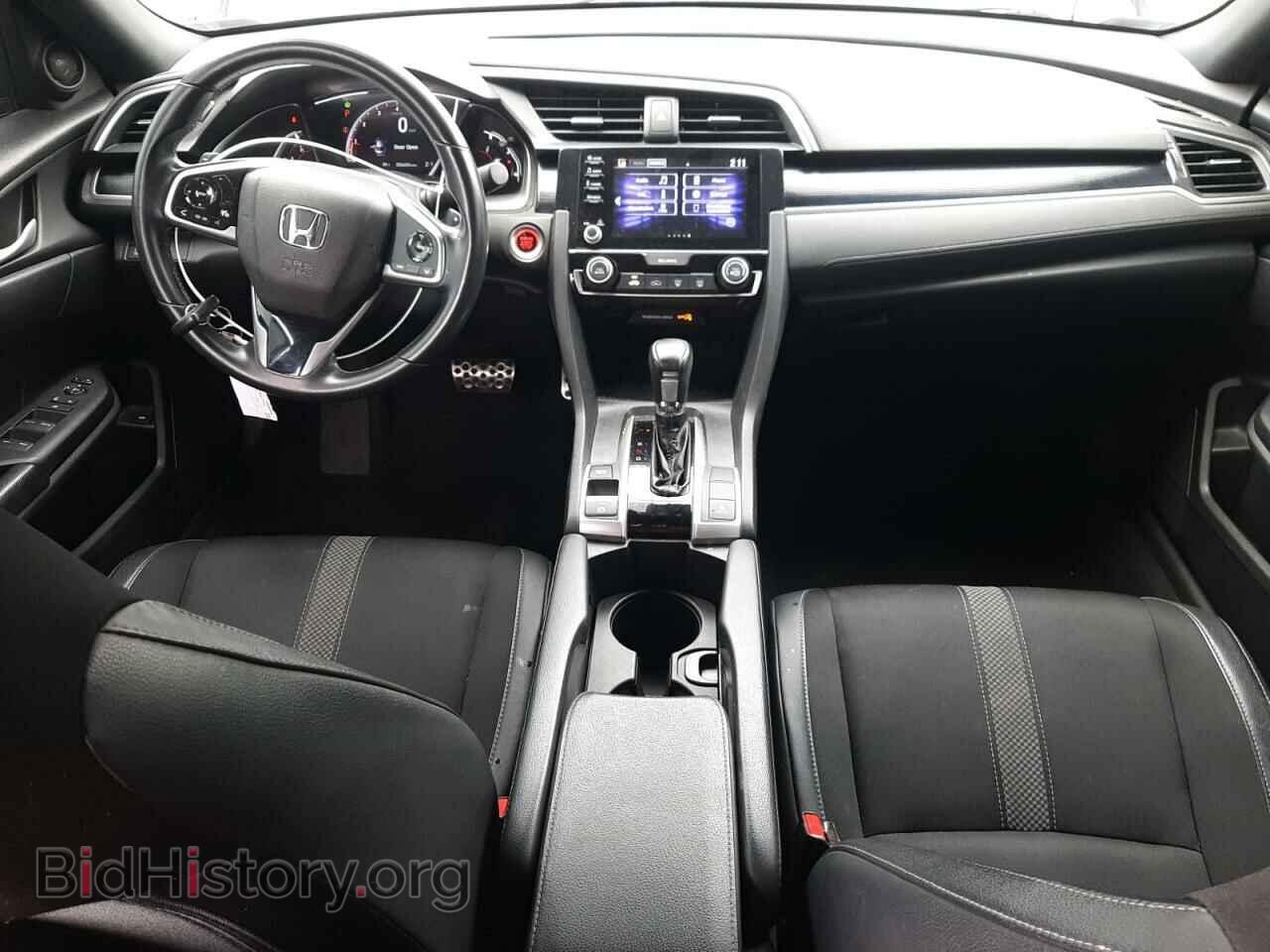 2021 HONDA CIVIC - VIN: 19XFC2F88ME202771 - Фото 8