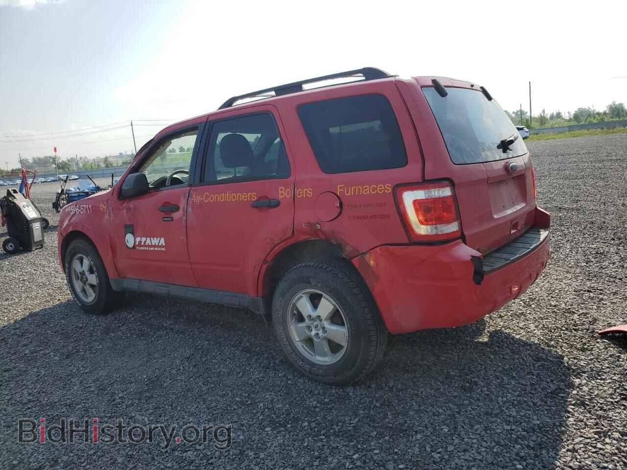2010 FORD ESCAPE - VIN: 1FMCU9DG6AKC56349 - Фото 2