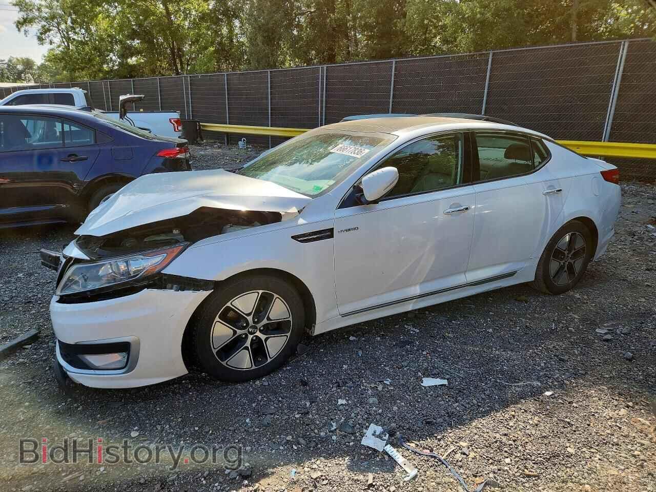 Фотография KNAGM4AD2D5042266 - KIA OPTIMA 2013