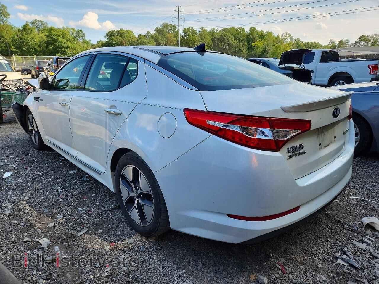 2013 KIA OPTIMA - VIN: KNAGM4AD2D5042266 - Фото 2