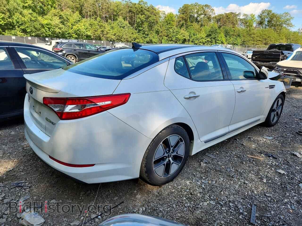 2013 KIA OPTIMA - VIN: KNAGM4AD2D5042266 - Фото 3