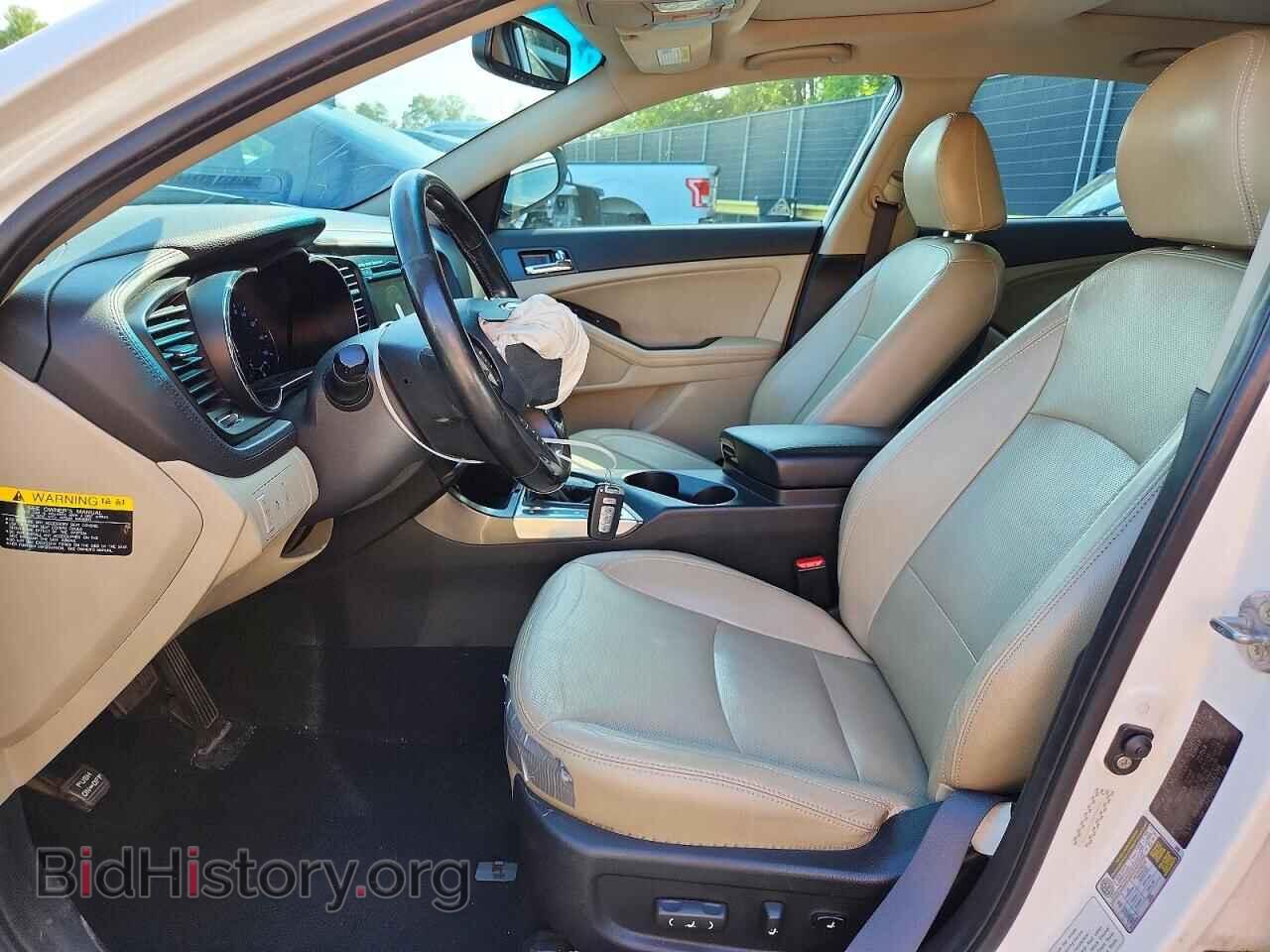 2013 KIA OPTIMA - VIN: KNAGM4AD2D5042266 - Фото 7