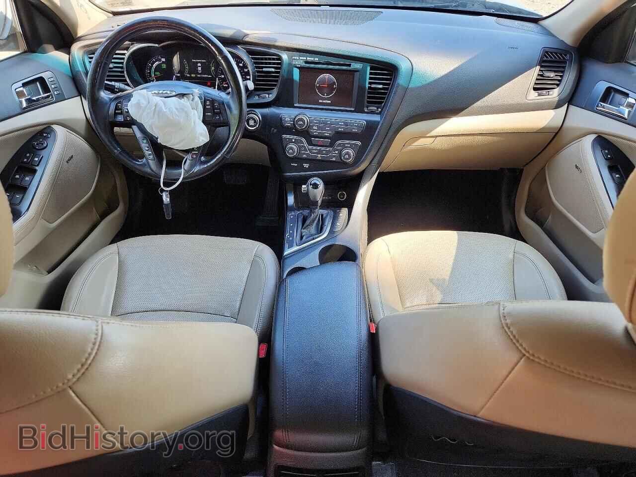 2013 KIA OPTIMA - VIN: KNAGM4AD2D5042266 - Фото 8