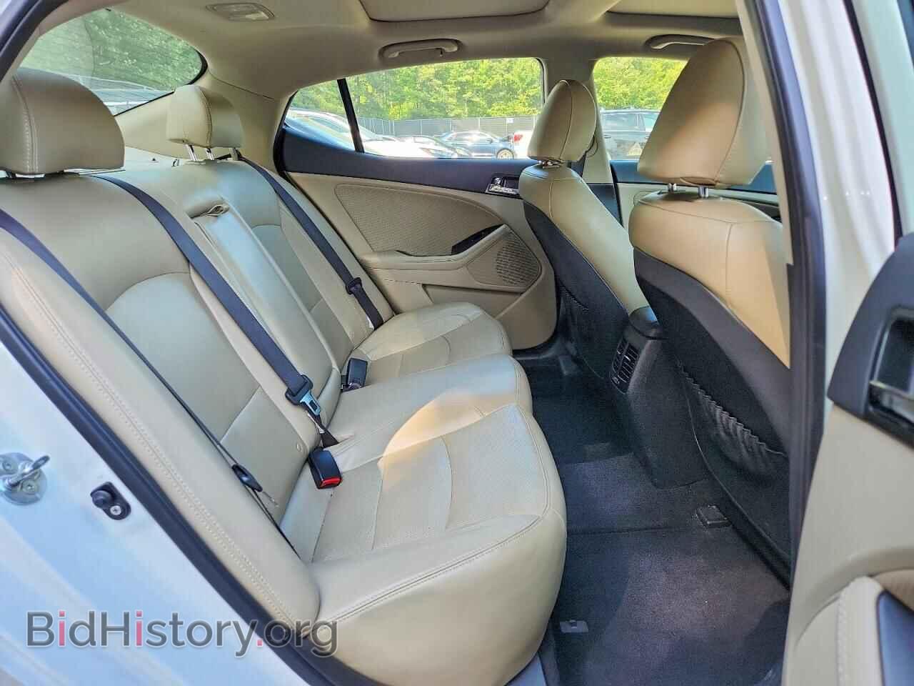 2013 KIA OPTIMA - VIN: KNAGM4AD2D5042266 - Фото 10