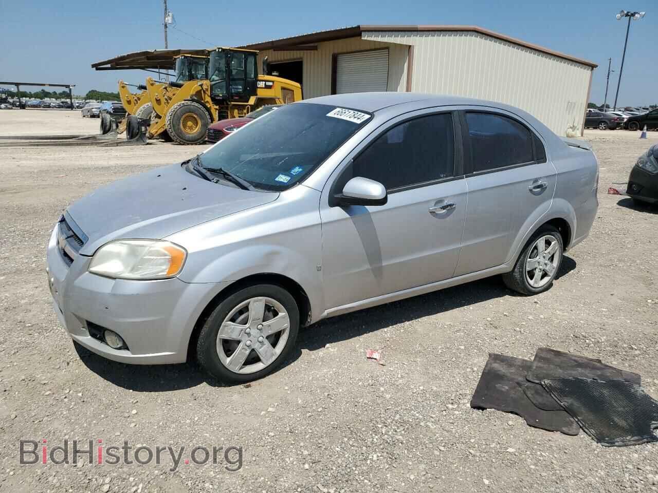 Фотография KL1TG56E59B305334 - CHEVROLET AVEO 2009