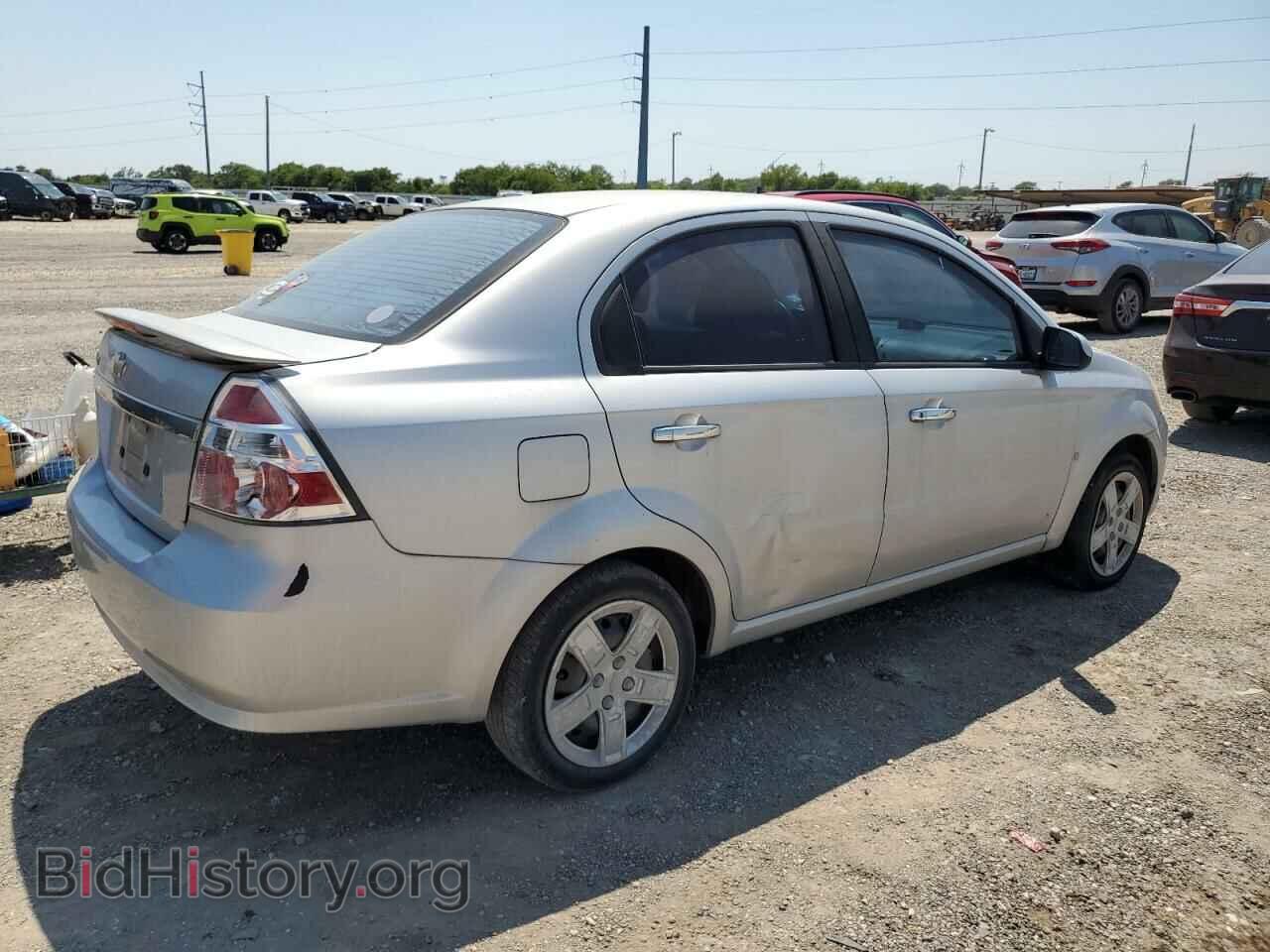 2009 CHEVROLET AVEO - VIN: KL1TG56E59B305334 - Фото 3