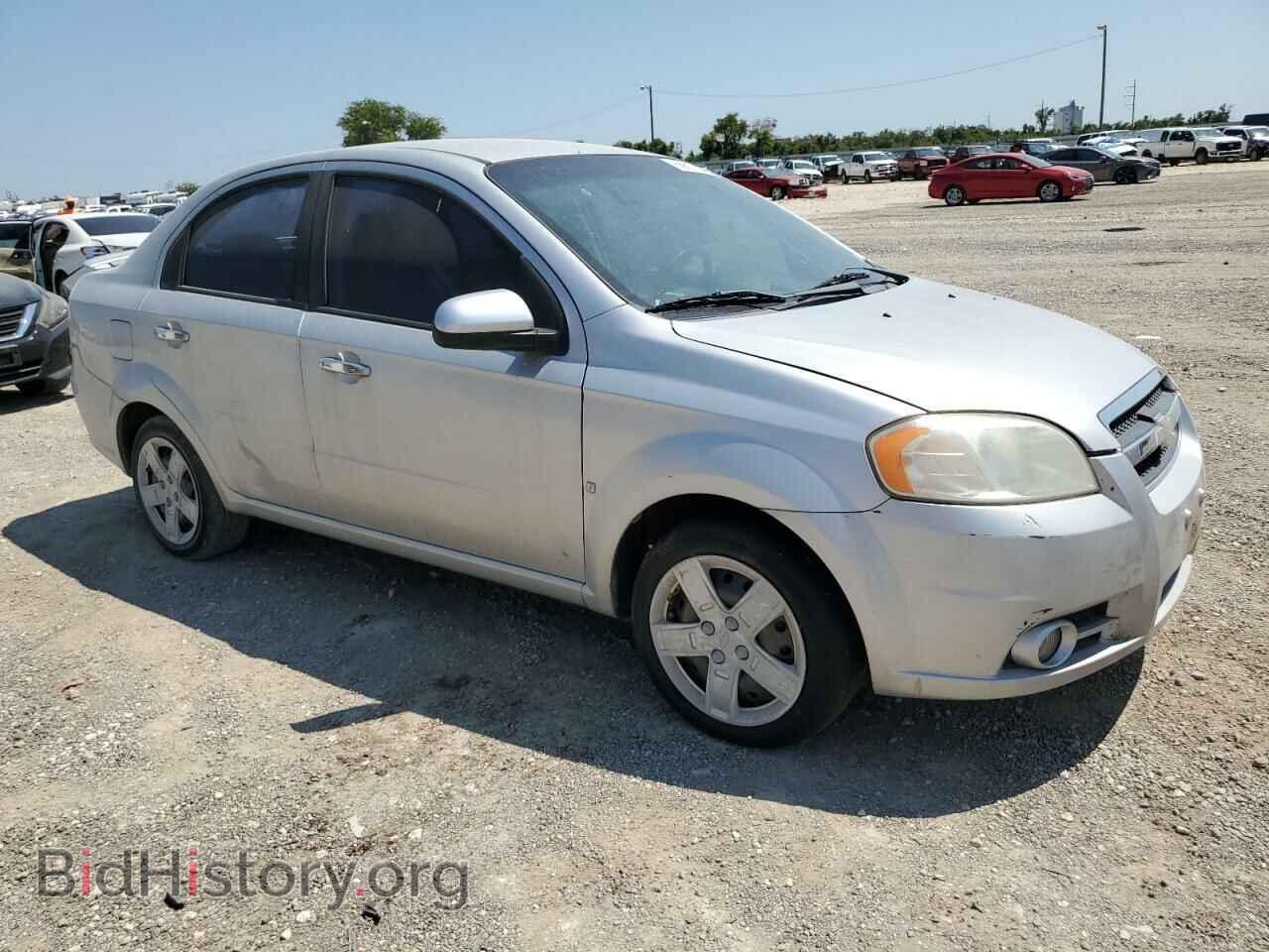 2009 CHEVROLET AVEO - VIN: KL1TG56E59B305334 - Фото 4