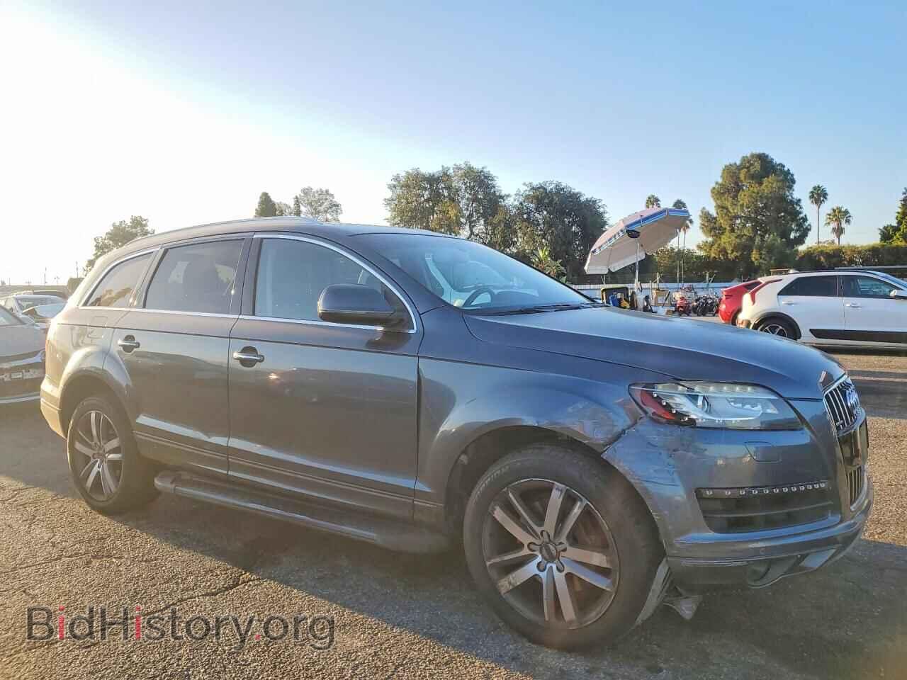 2015 AUDI Q7 - VIN: WA1LGAFE2FD030405 - Фото 4