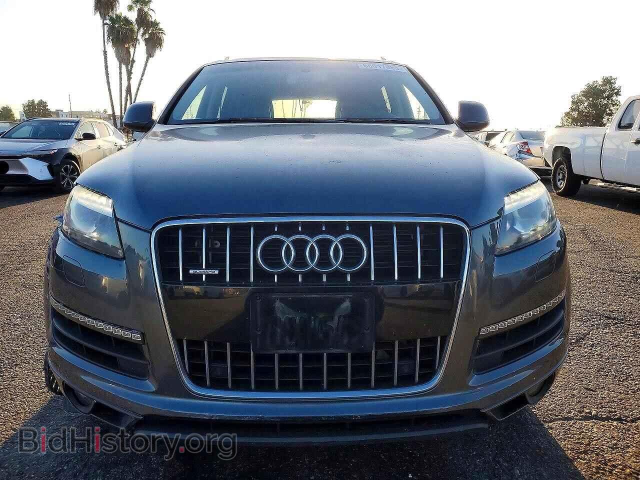 2015 AUDI Q7 - VIN: WA1LGAFE2FD030405 - Фото 5