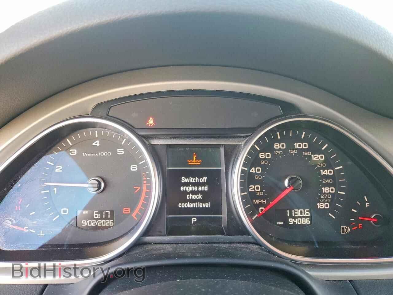 2015 AUDI Q7 - VIN: WA1LGAFE2FD030405 - Фото 9
