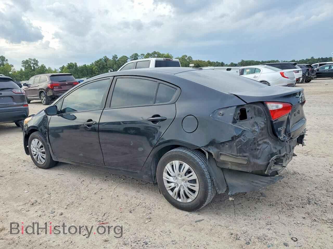 2014 KIA FORTE - VIN: KNAFK4A67E5248526 - Photo 2