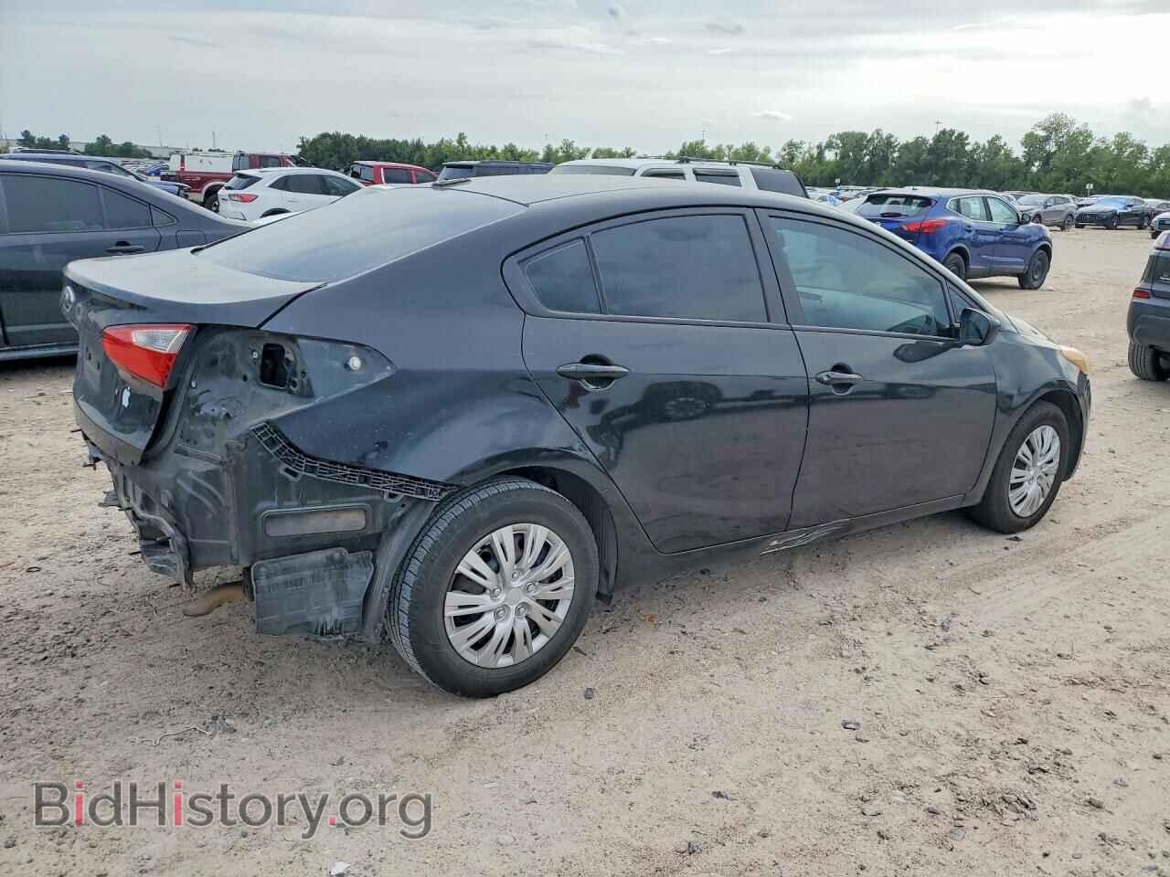 2014 KIA FORTE - VIN: KNAFK4A67E5248526 - Photo 3
