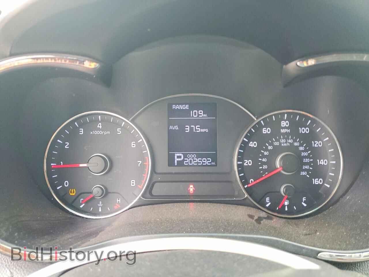 2014 KIA FORTE - VIN: KNAFK4A67E5248526 - Photo 9
