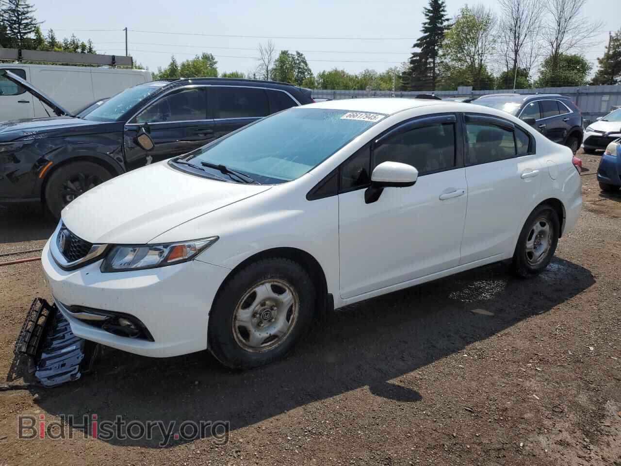 Photo 2HGFB2F44EH023621 - HONDA CIVIC 2014