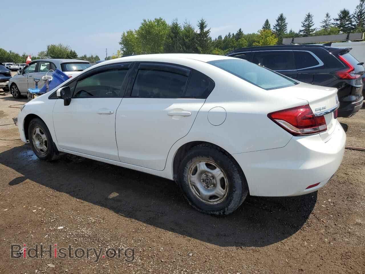 2014 HONDA CIVIC - VIN: 2HGFB2F44EH023621 - Фото 2