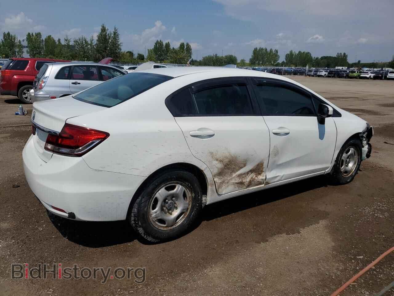 2014 HONDA CIVIC - VIN: 2HGFB2F44EH023621 - Фото 3
