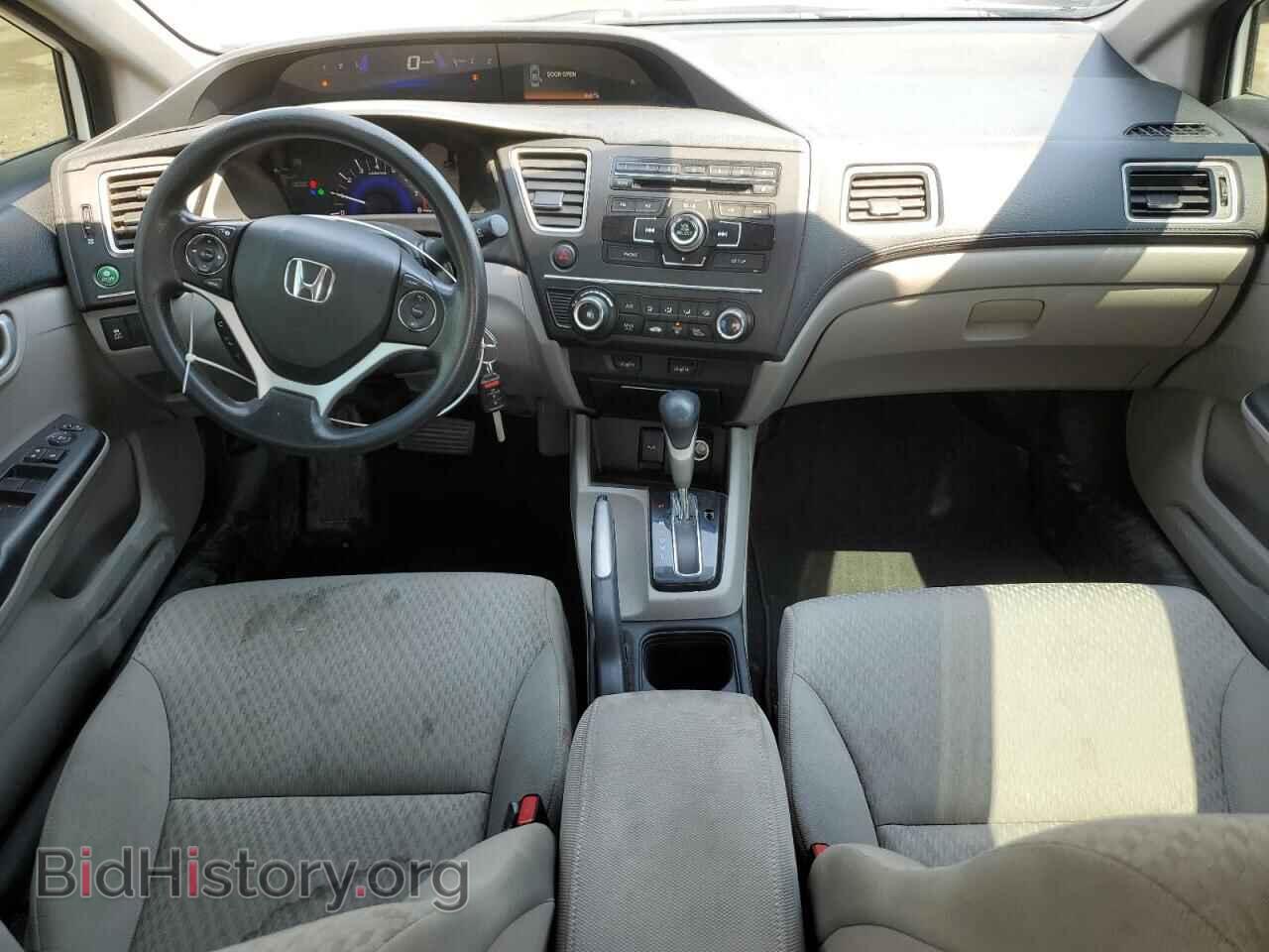 2014 HONDA CIVIC - VIN: 2HGFB2F44EH023621 - Фото 8