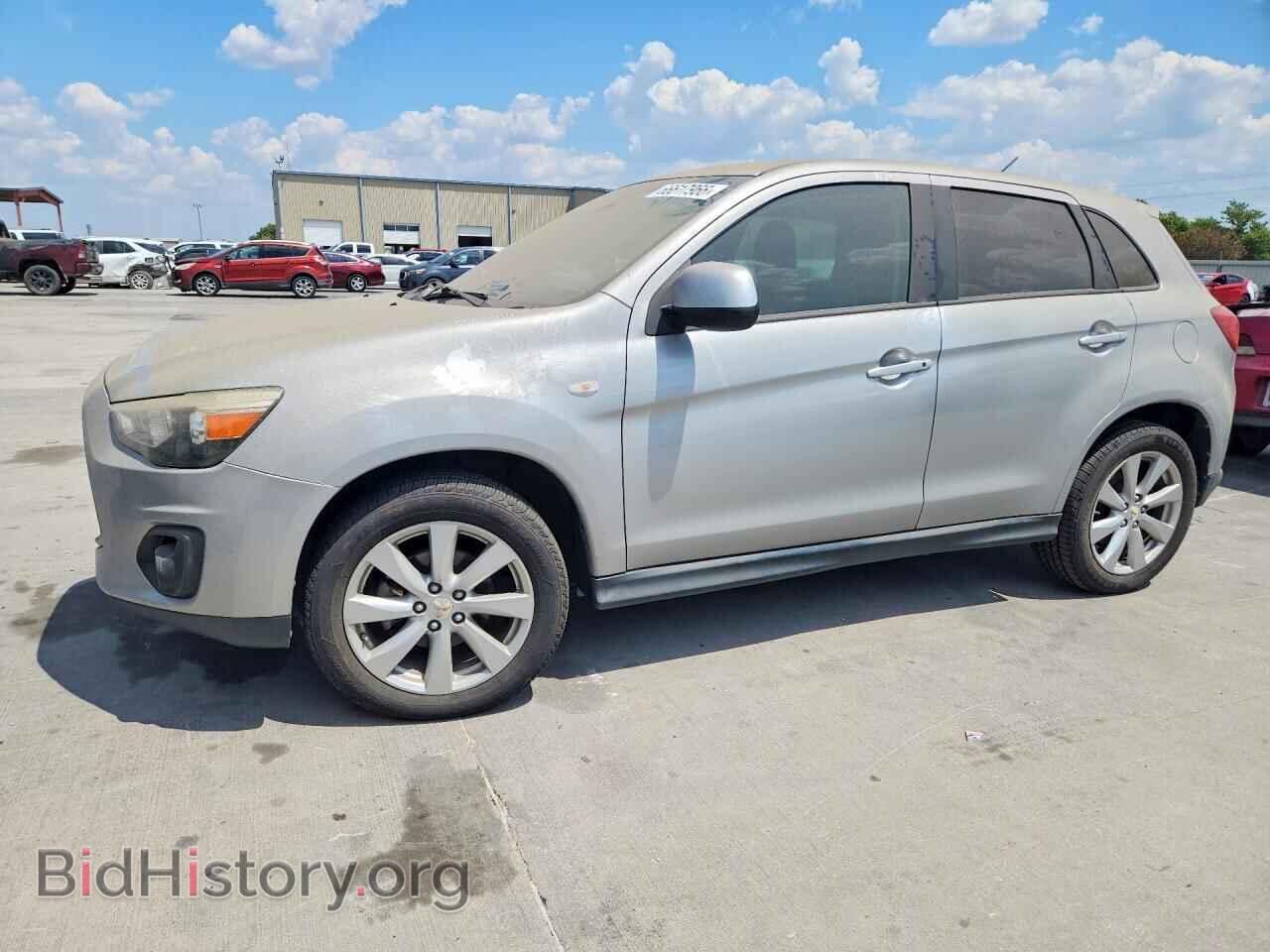 Photo 4A4AP3AU5FE057673 - MITSUBISHI OUTLANDER 2015