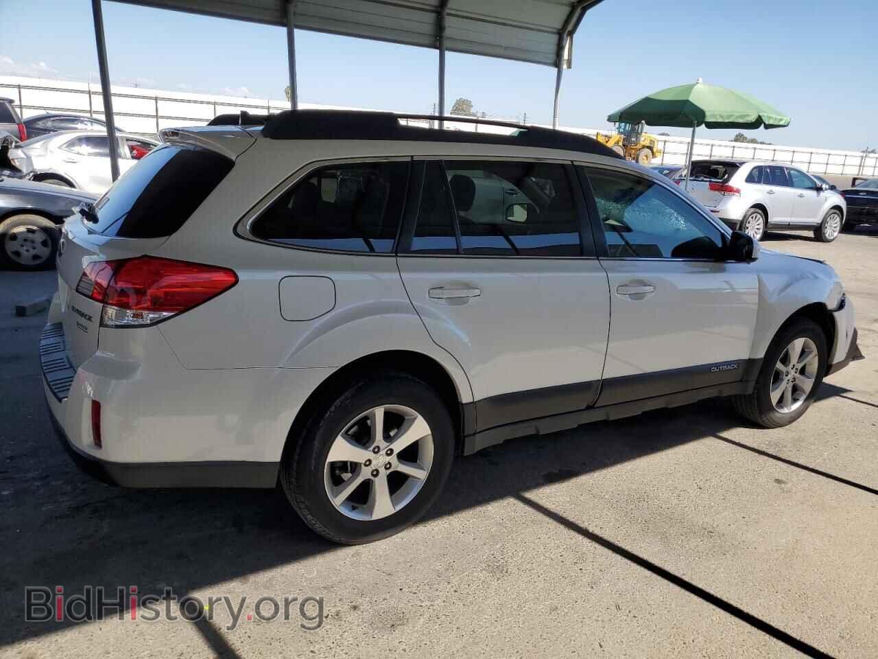 2014 SUBARU OUTBACK - VIN: 4S4BRBLC5E3280371 - Фото 3