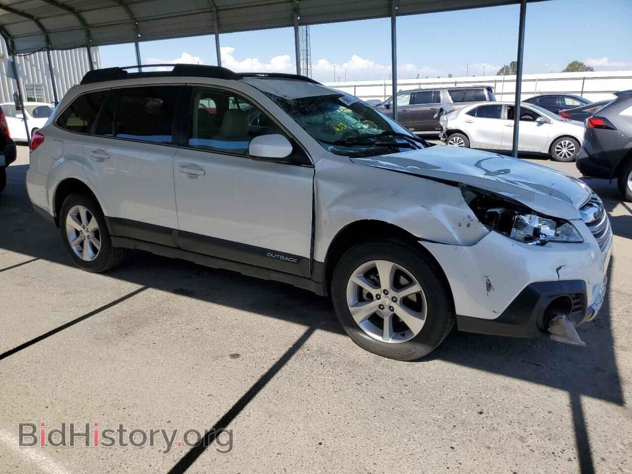 2014 SUBARU OUTBACK - VIN: 4S4BRBLC5E3280371 - Фото 4