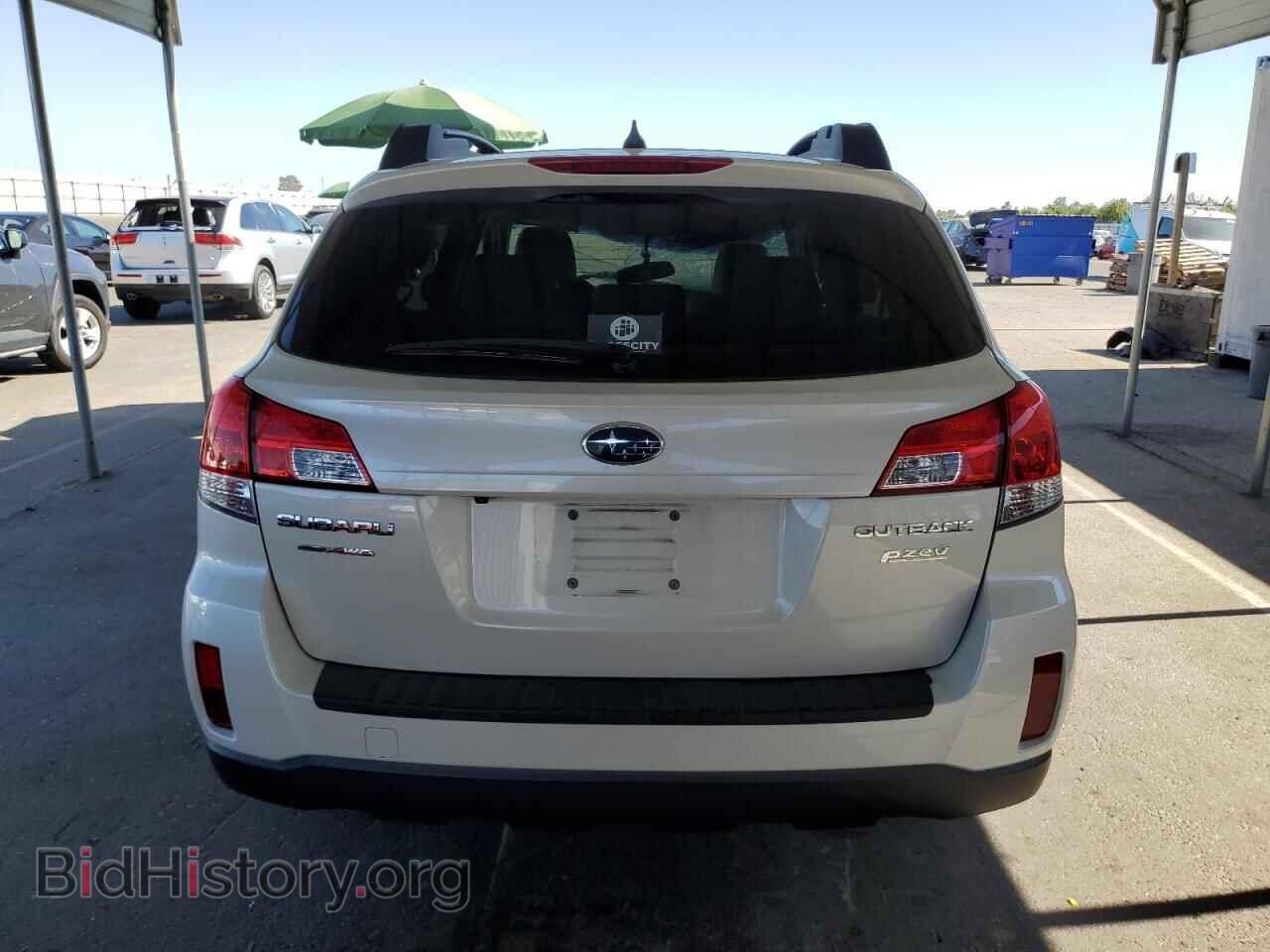 2014 SUBARU OUTBACK - VIN: 4S4BRBLC5E3280371 - Фото 6