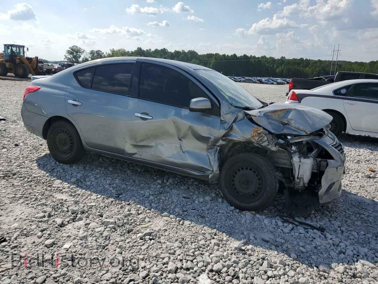 2014 NISSAN VERSA - VIN: 3N1CN7APXEL814947 - Фото 4