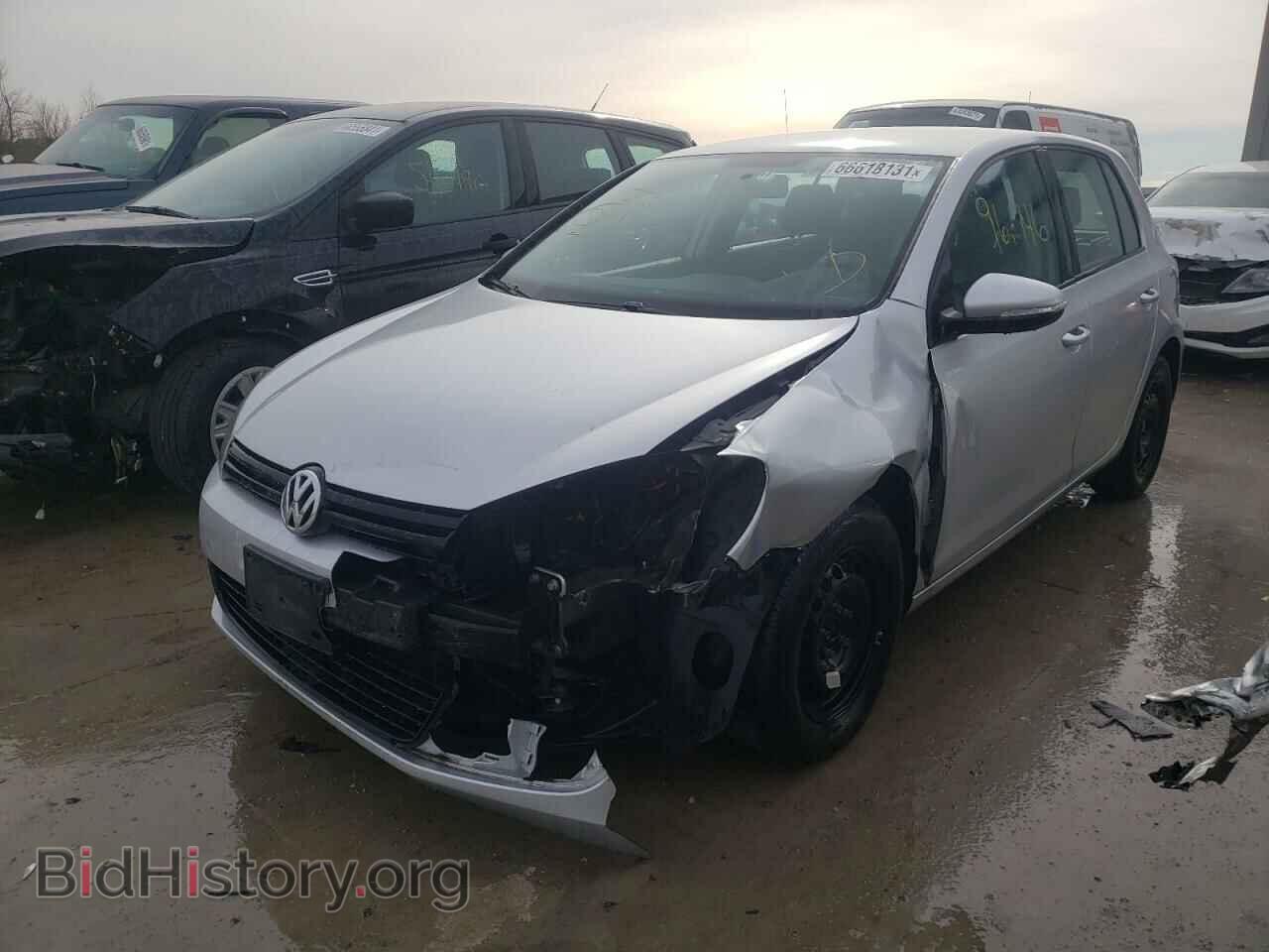 2014 VOLKSWAGEN GOLF - VIN: WVWDB7AJ2EW005586 - Фото 2